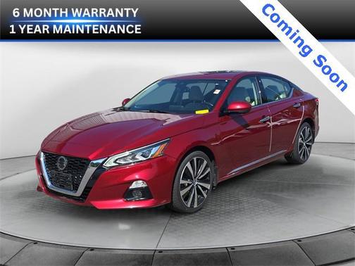 2020 Nissan Altima Platinum Intelligent AWD