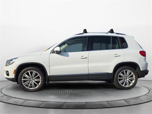 2016 Volkswagen Tiguan SE