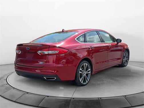 2019 Ford Fusion Titanium
