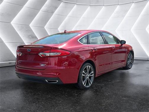 2019 Ford Fusion Titanium
