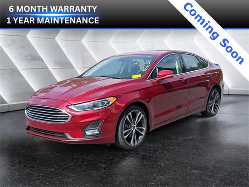 2019 Ford Fusion Titanium