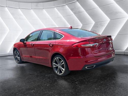 2019 Ford Fusion Titanium