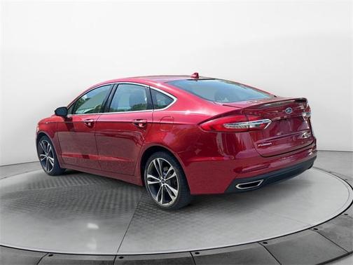 2019 Ford Fusion Titanium
