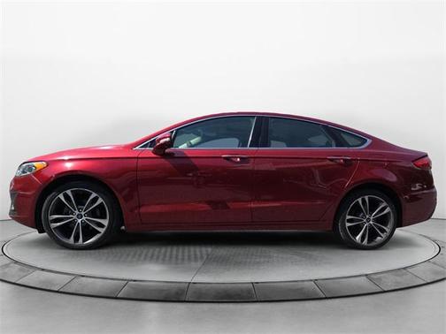 2019 Ford Fusion Titanium