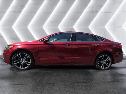 2019 Ford Fusion Titanium