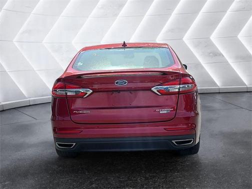 2019 Ford Fusion Titanium