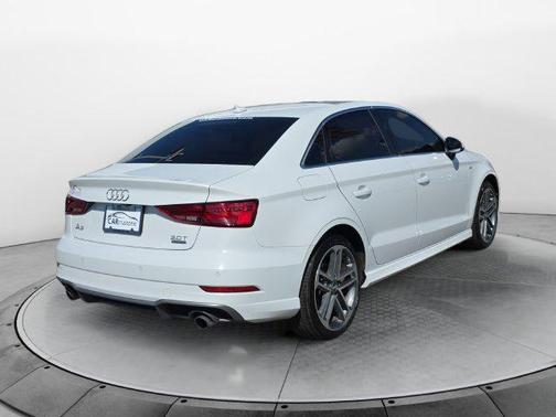 Glacier White 2017 Audi A3 2.0T Premium Plus