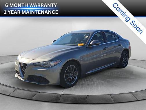 2018 Alfa Romeo Giulia Base