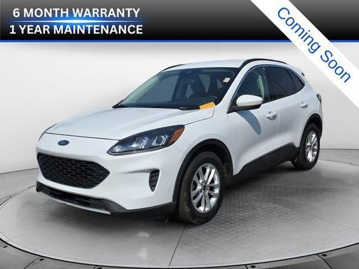 Oxford White 2021 Ford Escape SE