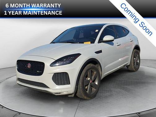 Gray 2019 Jaguar E-PACE R-Dynamic SE