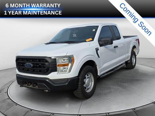 Oxford White 2021 Ford F-150 XL
