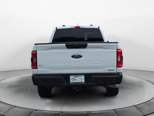Oxford White 2021 Ford F-150 XL