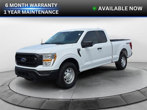 Oxford White 2021 Ford F-150 XL