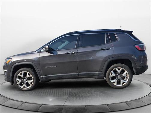 2017 Jeep New Compass Limited
