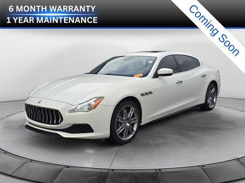 2017 Maserati Quattroporte S