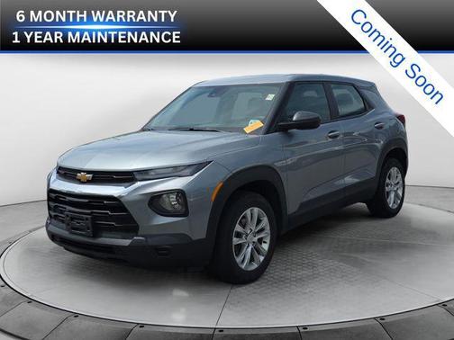 Sterling Gray Metallic 2023 Chevrolet Trailblazer LS