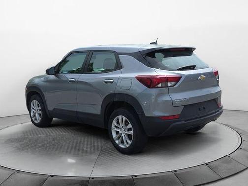 Sterling Gray Metallic 2023 Chevrolet Trailblazer LS