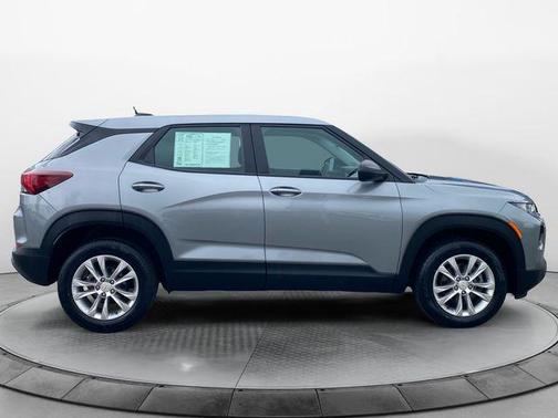Sterling Gray Metallic 2023 Chevrolet Trailblazer LS