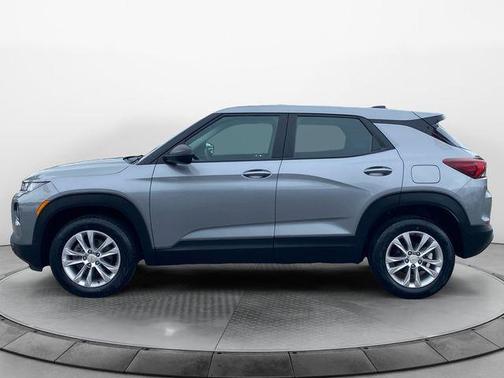 Sterling Gray Metallic 2023 Chevrolet Trailblazer LS