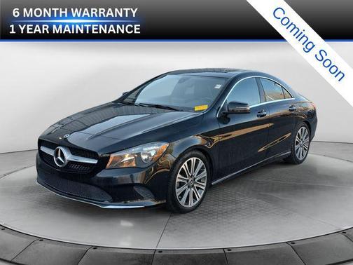 2018 Mercedes-Benz CLA 250 Base