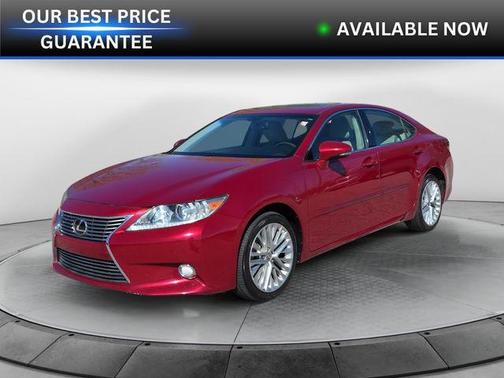 Red 2013 Lexus ES 350 Base