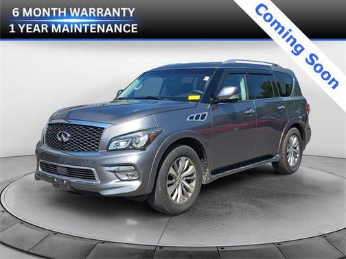 2015 INFINITI QX80 Base