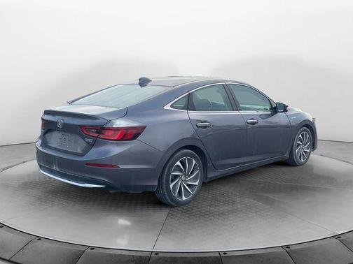 Modern Steel Metallic 2020 Honda Insight Touring