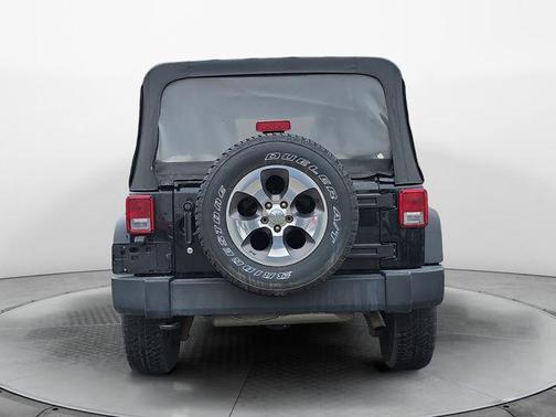 Black Clearcoat 2017 Jeep Wrangler Unlimited Sport