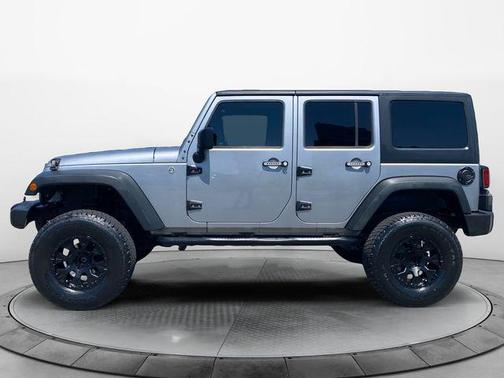 Billet Silver Metallic Clearcoat 2015 Jeep Wrangler Unlimited Sport