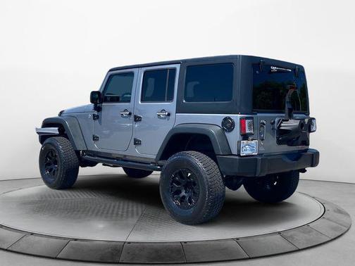 Billet Silver Metallic Clearcoat 2015 Jeep Wrangler Unlimited Sport