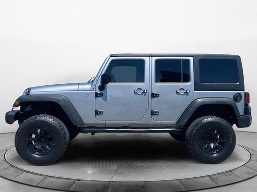 Billet Silver Metallic Clearcoat 2015 Jeep Wrangler Unlimited Sport
