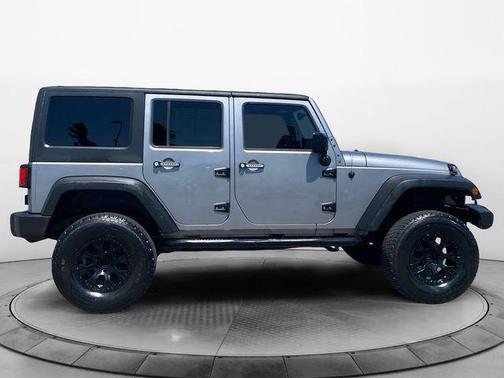 Billet Silver Metallic Clearcoat 2015 Jeep Wrangler Unlimited Sport