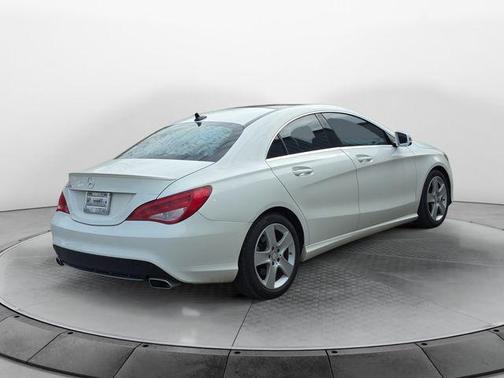 2016 Mercedes-Benz CLA-Class Base