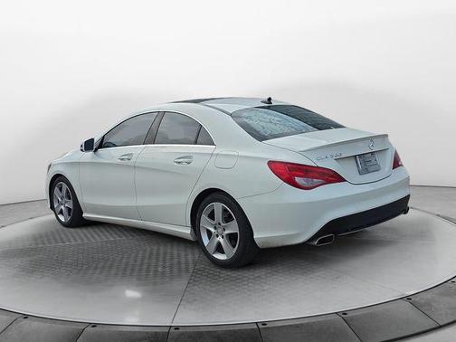 2016 Mercedes-Benz CLA-Class Base