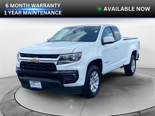 2021 Chevrolet Colorado LT