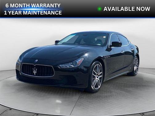 2015 Maserati Ghibli Base