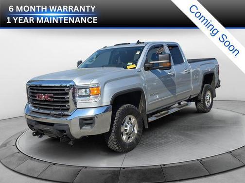 Quicksilver Metallic 2016 GMC Sierra 2500 SLE
