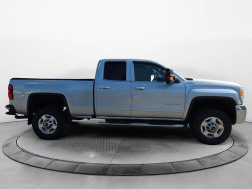 Quicksilver Metallic 2016 GMC Sierra 2500 SLE