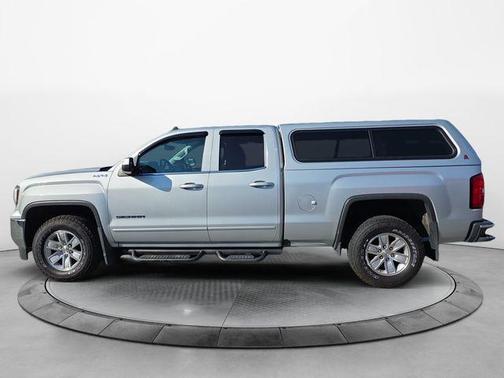 Quicksilver Metallic 2018 GMC Sierra 1500 SLE