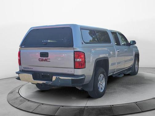 Quicksilver Metallic 2018 GMC Sierra 1500 SLE