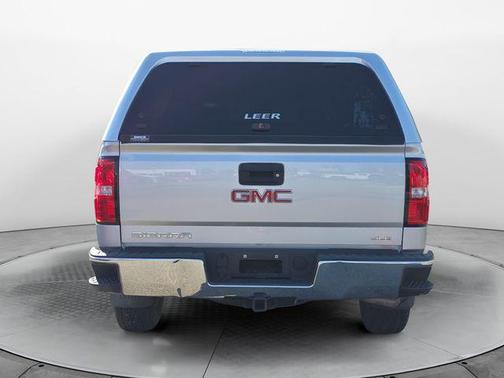 Quicksilver Metallic 2018 GMC Sierra 1500 SLE