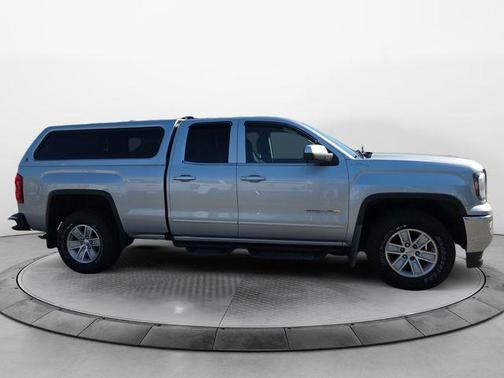 Quicksilver Metallic 2018 GMC Sierra 1500 SLE