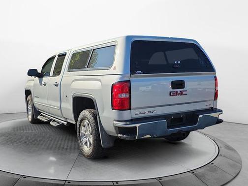 Quicksilver Metallic 2018 GMC Sierra 1500 SLE