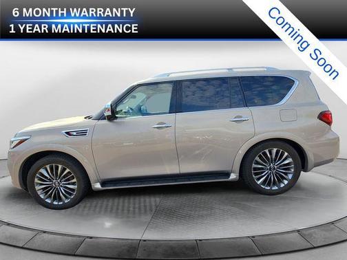 2019 INFINITI QX80 Luxe
