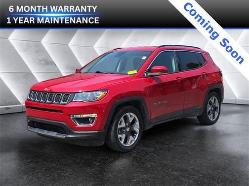 2021 Jeep Compass Limited