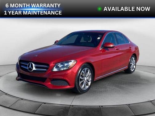 2018 Mercedes-Benz C-Class C 300