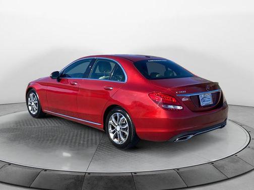 2018 Mercedes-Benz C-Class C 300