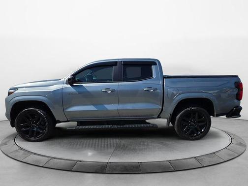 Sterling Gray Metallic 2025 Chevrolet Colorado Z71