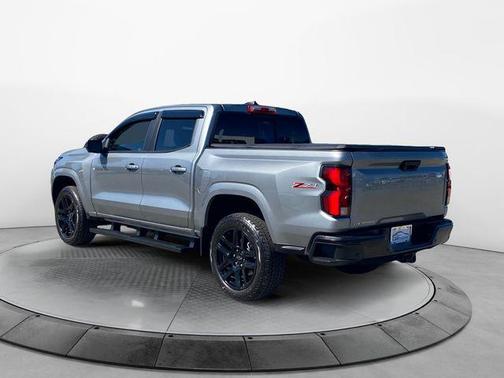 Sterling Gray Metallic 2025 Chevrolet Colorado Z71