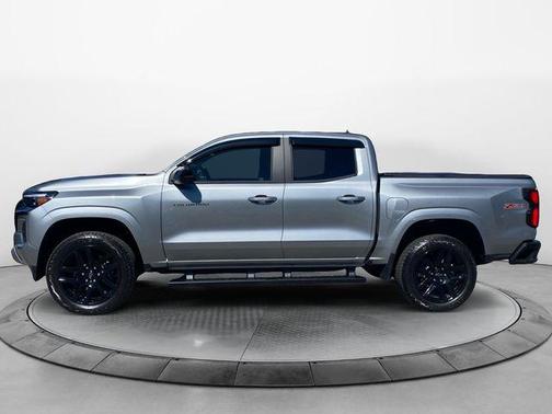 Sterling Gray Metallic 2025 Chevrolet Colorado Z71